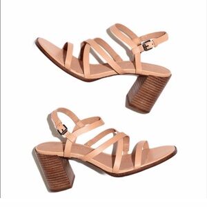 Madewell Edie Sandals Nude